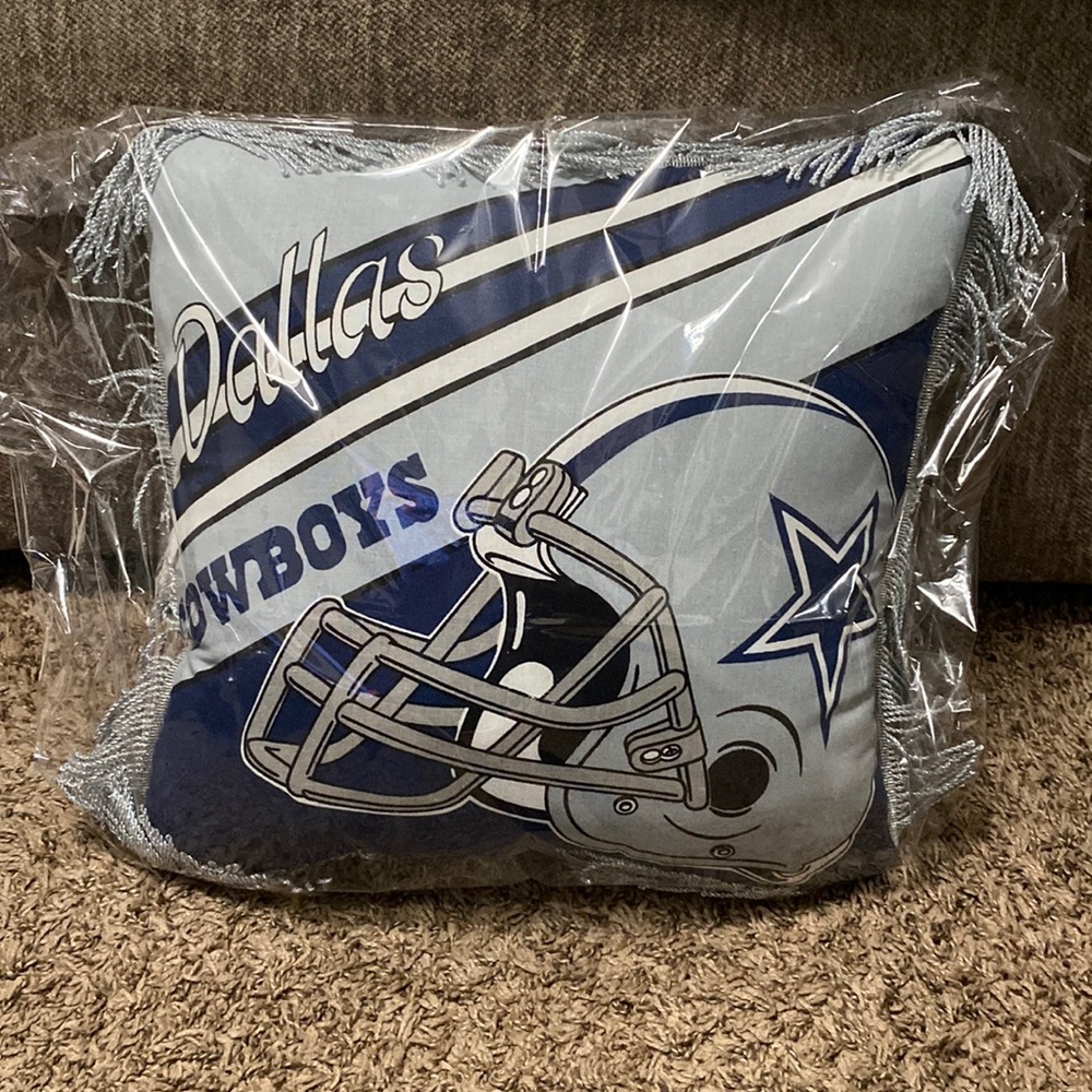 NFL Cowboys Helmet Accent Pillow